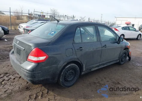 2011 Nissan Versa 1.6 z USA, uszkodzony, nr VIN 3N1CC1AP1BL445698